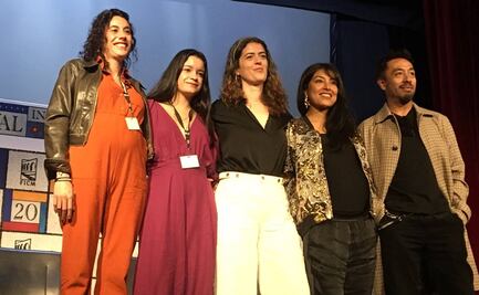 La maternidad se hace presente en el FICM con "Santa Bárbara"