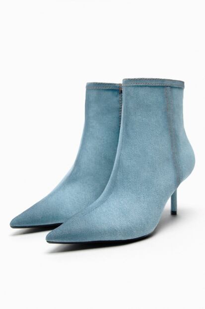 De tenis a botas, zapatos de mezclilla para todos los estilos
