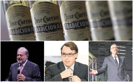 Los 15 mexicanos en la lista de multimillonarios de Forbes 