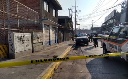 Matan a balazos a mujer en la colonia Lechería, Tultitlán