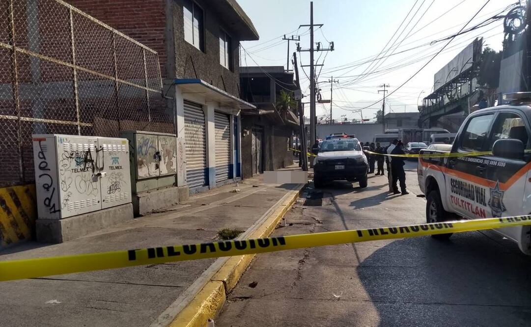 Feminicidio en Tultitlán. Foto: Especial