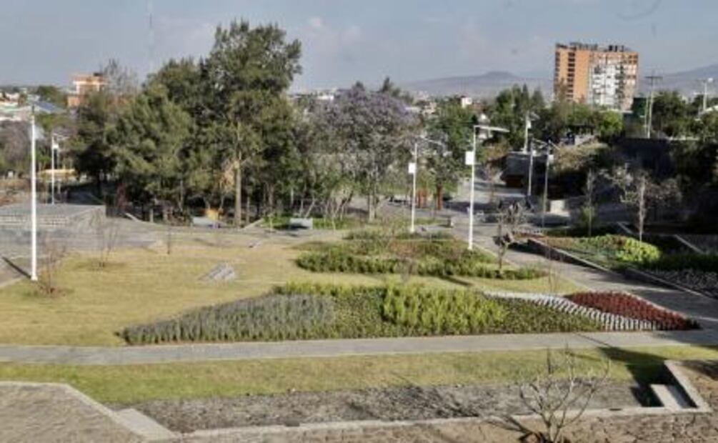 Abren parque en Planta de Asfalto en Coyoacán