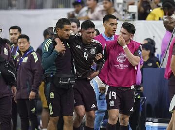 Edson Álvarez se perdería el resto de la Copa América por su lesión ante Jamaica
