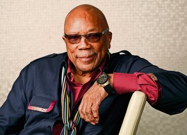 Muere Quincy Jones a los 91 años; legendario productor que trabajó con Michael Jackson y Frank Sinatra