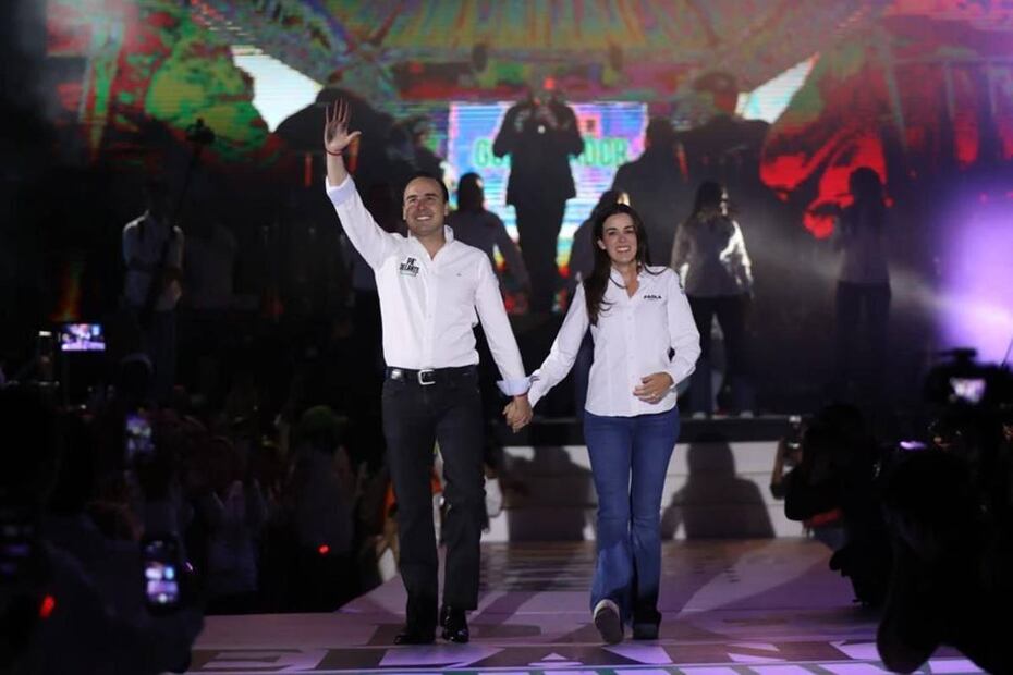 Manolo Jiménez, candidato del PRI-PAN-PRD a la gubernatura de Coahuila. Foto: Especial