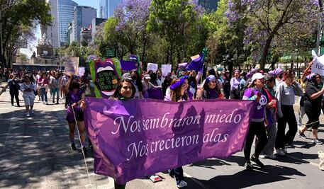 Inician movilizaciones para conmemorar el Día Internacional de la Mujer 