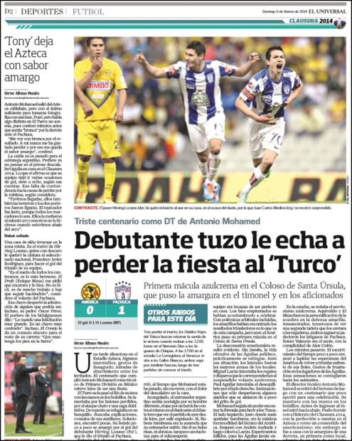 El Universal Deportes plasma los goles de Hirving Lozano en sus partidos debut