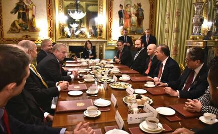 Meade y González se reúnen con jefe de British Petroleum en Londres