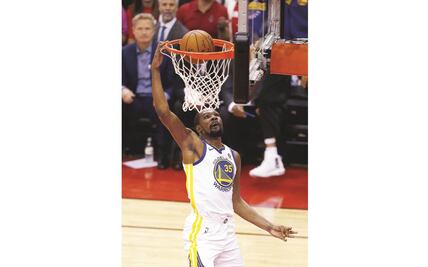 Warriors apaga mecha a Rockets
