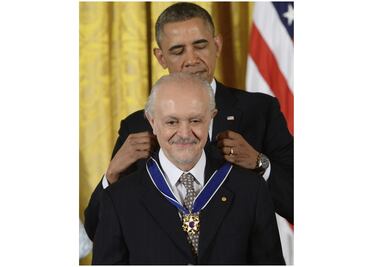 Mario Molina, un hombre admirado por Obama