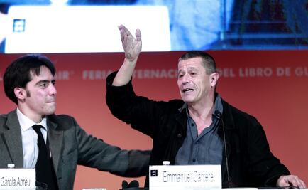 Hay que confiar en las sorpresas que te puede dar la vida: Emmanuel Carrèrre 