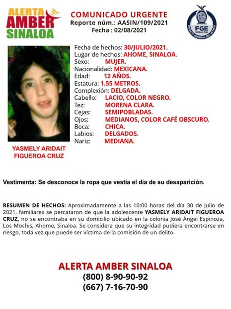 Emiten Alerta Amber por hermanas desaparecidas en los Mochis