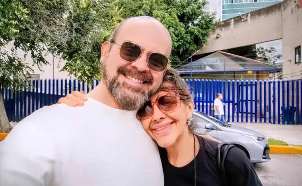 Horacio Beamonte agradece a su madre Lucero Campos, actriz y cantante, por nunca dejarlo solo.
FOTO: Instagram horaciobeamonte