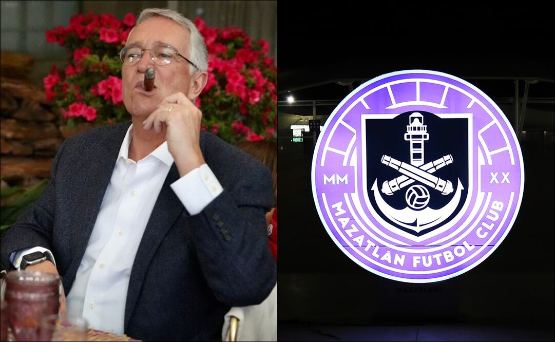 Ricardo Salinas Pliego no muestra preocupación por pagar la multa de Mazatlán / FOTO: ESPECIAL