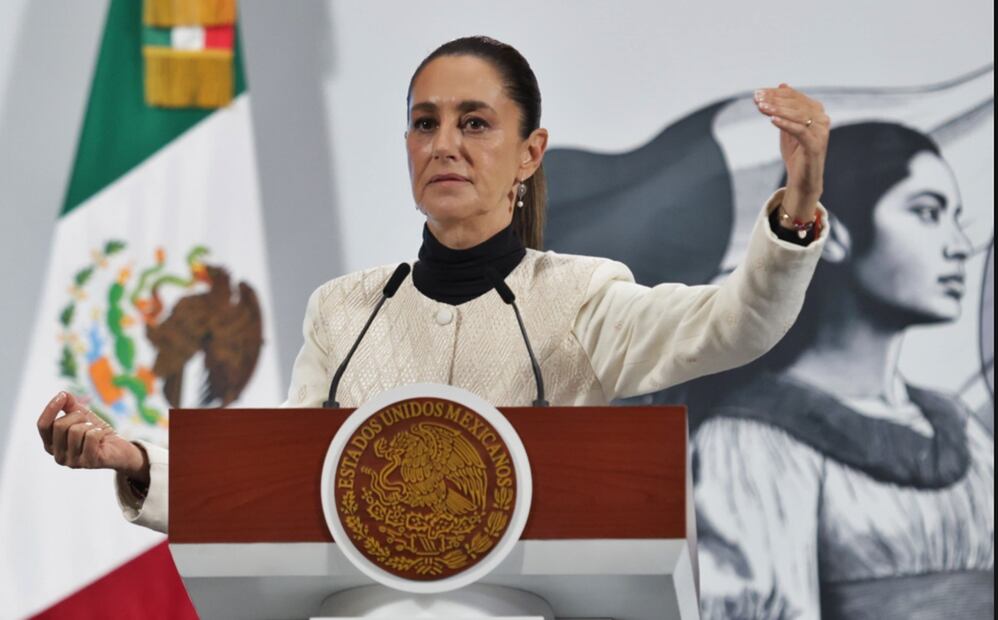 Ante nuevas redadas a migrantes en un campo agrícola en Camarillo, California, el cual terminó en enfrentamientos, la presidenta Claudia Sheinbaum dijo que son "injustas y van a dañar mucho la economía de Estados Unidos"; anuncia ampliación de recursos para los Consulados mexicanos. Foto: Carlos Mejía/EL UNIVERSAL
