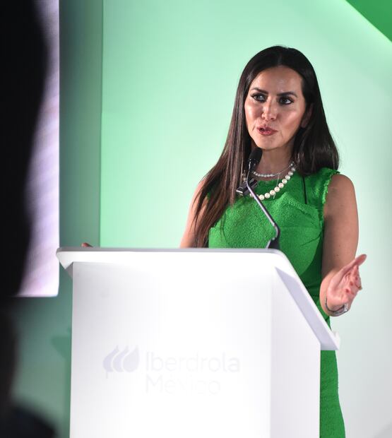 La directora general de Iberdrola México, Katya Somohano, destacó la importancia de crear alianzas estratégicas para desarrollar el tejido industrial y social del país.