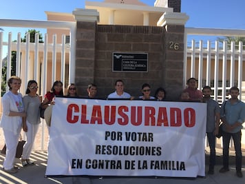 Frente por la Familia clausura simbólicamente Casa Jurídica en Sonora