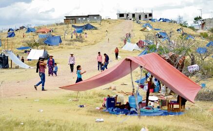 Displaced by poverty: 300 families in Guerrero