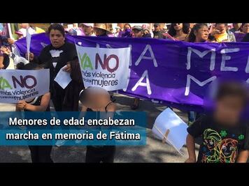 "No más feminicidios", exigen mujeres del Edomex sobre la México-Texcoco