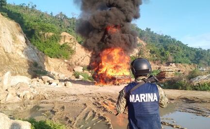 Incineran tres toneladas de cocaína incautadas en Acapulco; FGR verificó destrucción de la droga
