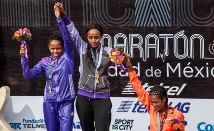 Alene, confiada en que ganaría el Maratón