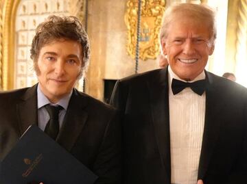 Trump se reúne con Milei; es el primer gobernante extranjero que ve desde las elecciones