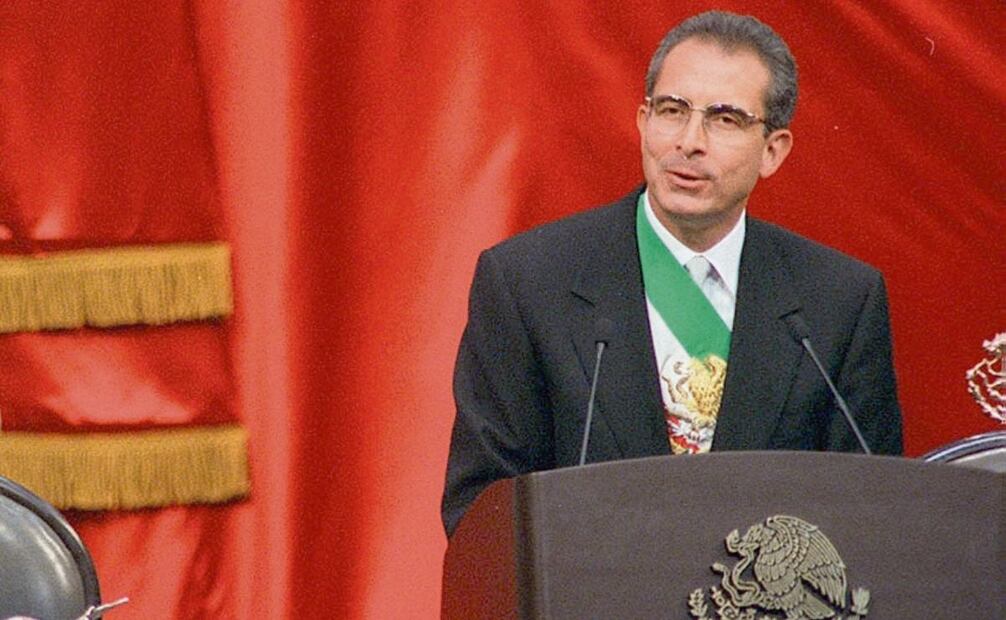 Ernesto Zedillo Ponce de León, expresidente de México. Foto: Archivo/ EL UNIVERSAL