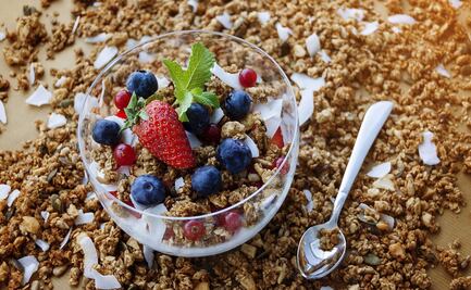 Prepara una rica granola en casa