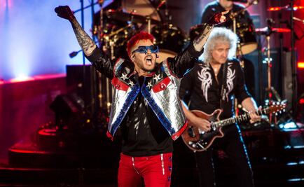 Adam Lambert estrenó su sencillo "Two Fux"