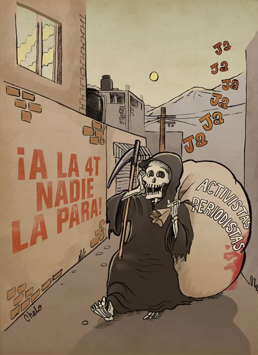 A mandíbula batiente