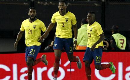 Ecuador hace historia y gana en Argentina