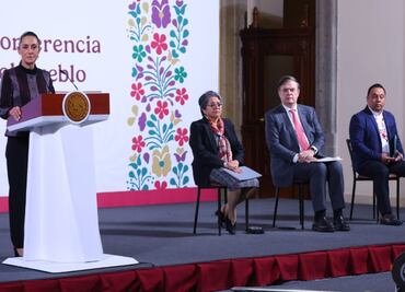 Sheinbaum rechaza investigación de caso LeBarón como terrorismo; “no coincidimos con el juez”, dice