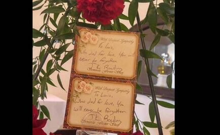 J.K. Rowling envía flores a víctima mexicana de Orlando