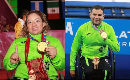 Amalia Pérez y Diego López encabezarán la delegación mexicana de los Juegos Paralímpicos de Tokio 2020