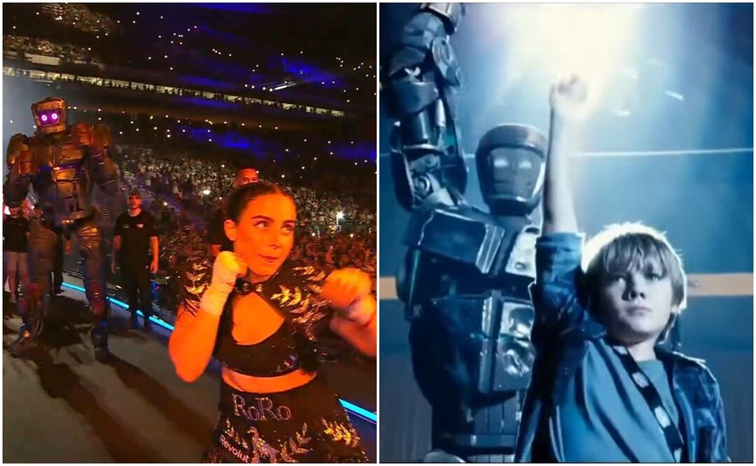 La influencer hizo una referencia de película. foto: Redes Sociales