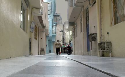 La cerrada de Andrómaco en Polanco, de zona industrial a lujos y cine