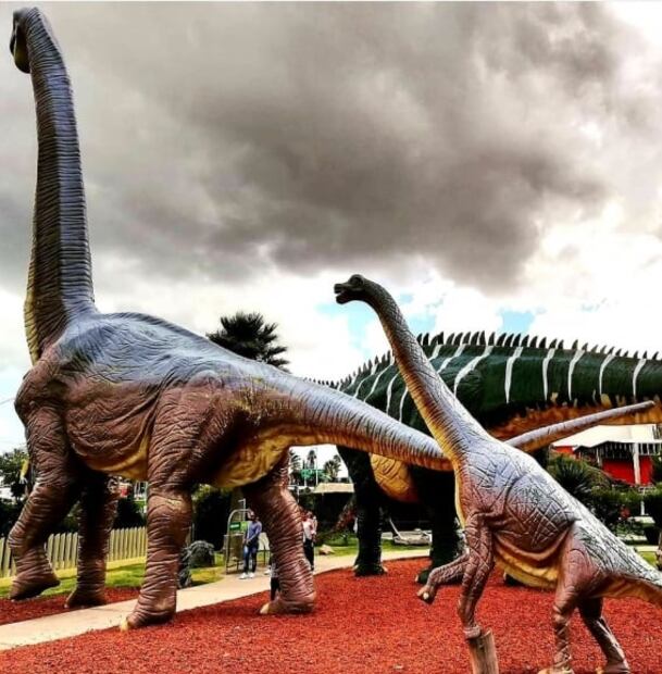 Cuánto cuesta la entrada al Dinoparque