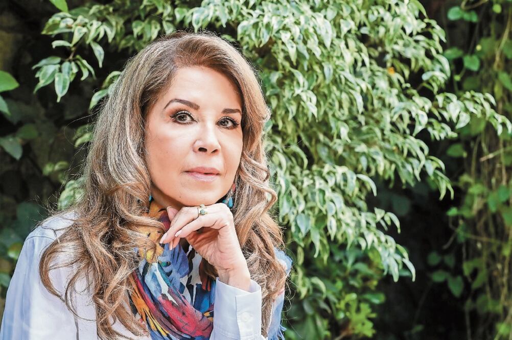 La artista dice que presentará temas inéditos en su show en el Teatro Metropólitan. Foto: DIEGO SÁNCHEZ.