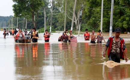Inundaciones por tifón Yagi dejan al menos 226 muertos en una Birmania asolada por el conflicto