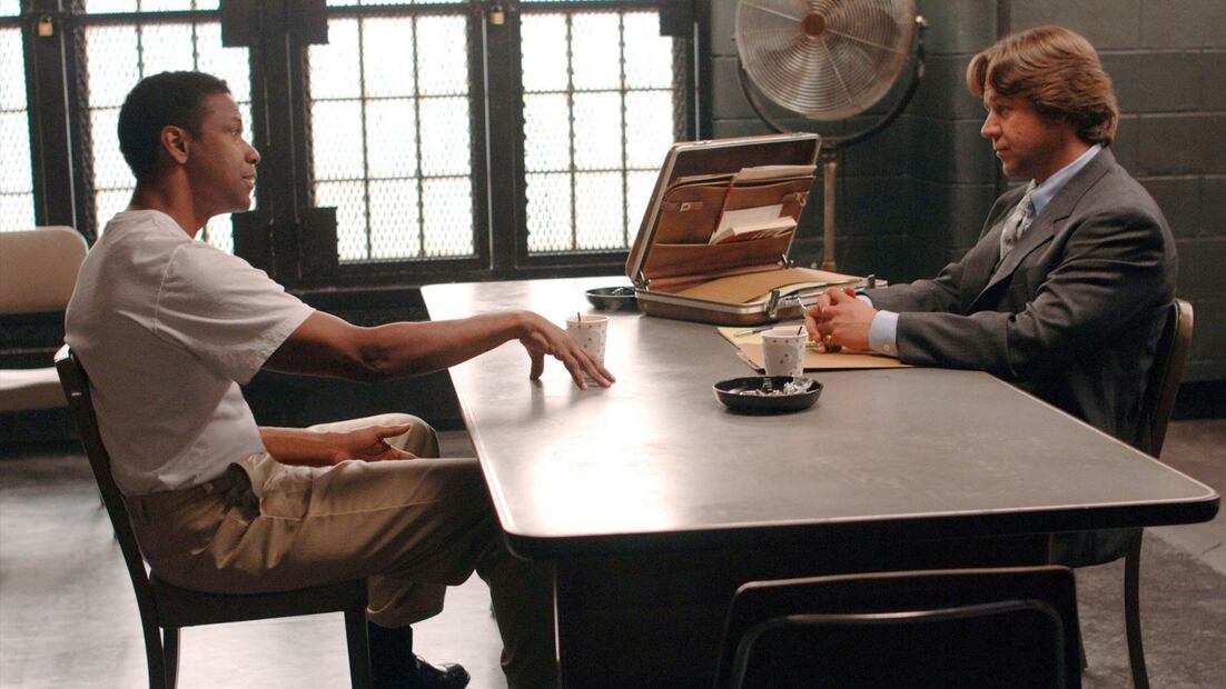 Denzel Washington brilla en 'American Gangster'. Fuente: Instagram @hbo