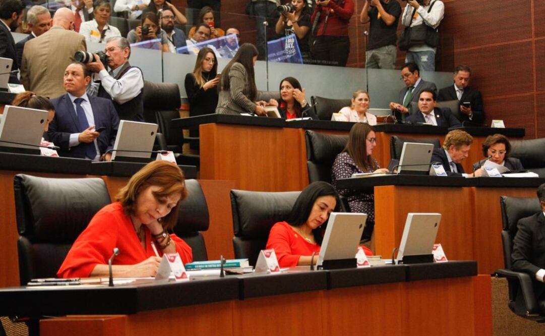 Sesión de la Cámara de Diputados (Tomada de Twitter @CanalCongreso)