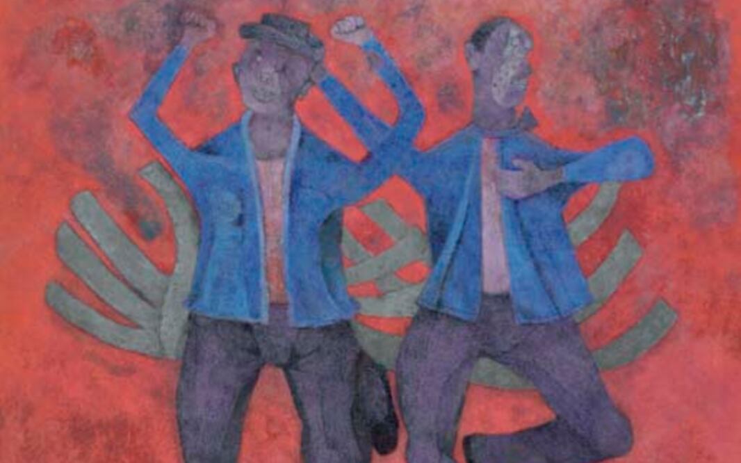 "Los Comediantes", Rufino Tamayo. Foto: christie's.com