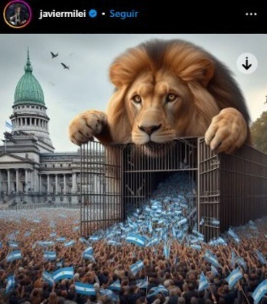 Foto: Captura Instagram