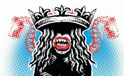 Una “vocera” intolerante y censora