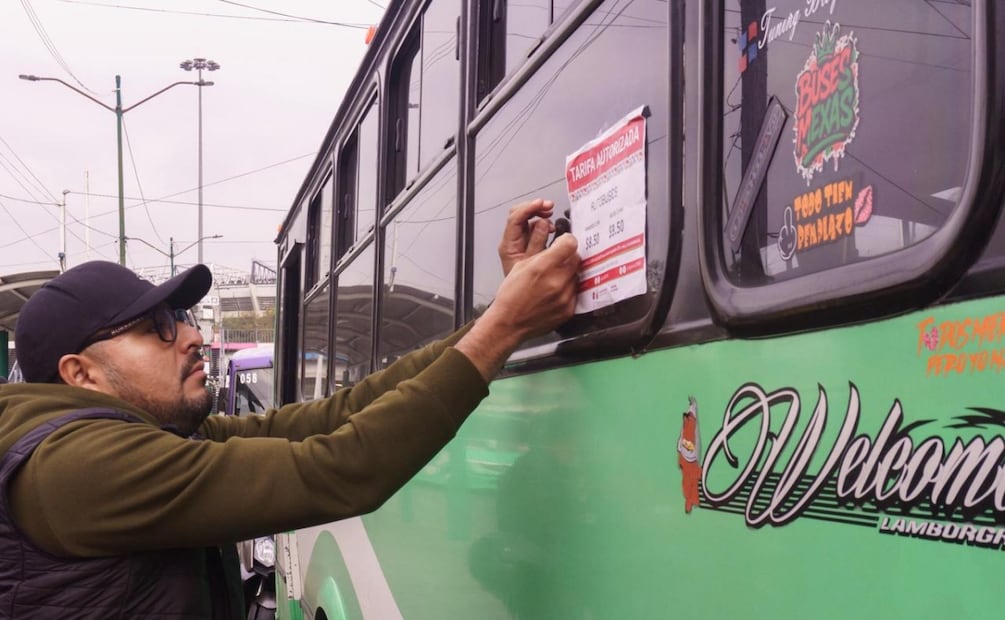 La tarifa en CDMX aumentó 1.5 pesos. Foto: Osmar Alvarado/ EL UNIVERSAL