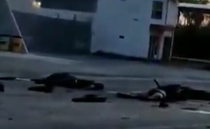 Enfrentamiento entre células criminales deja 9 muertos en Tamaulipas 