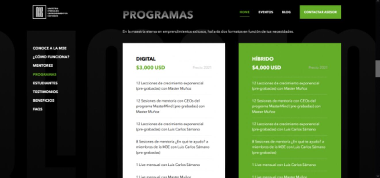 Esto cuestan los cursos de Carlos Muñoz, el influencer que promete volverte un visionario