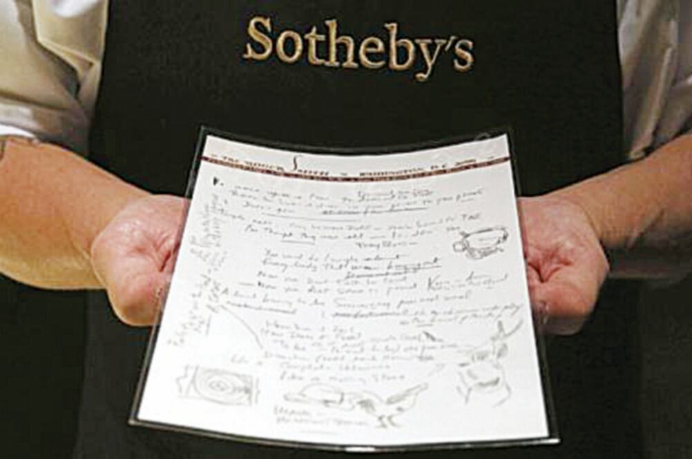 “A hard rain’s a-gonna fall”en Nueva York en 1962, cuando el artista tenía sólo 21 años (ESPECIAL)