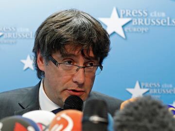 ¿El líder catalán Carles Puigdemont puede quedarse en Bélgica?