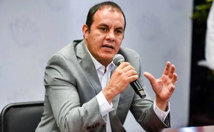 Se evaluarán daños al mercado quemado en Morelos para el proyecto de inversión: Cuauhtémoc Blanco